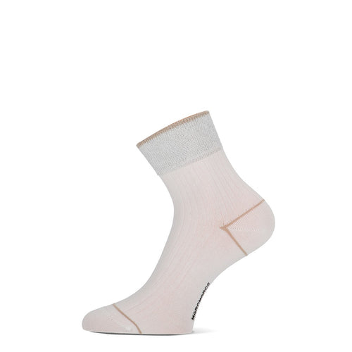 2 - Pack Bernice Short Sock 82151 1010 White