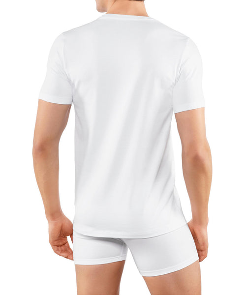 2 - Pack T- Shirt Ronde Hals Heren Daily Comfort 68108 2000 white