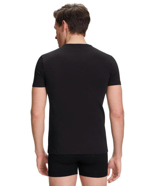 2 - Pack T- Shirt Ronde Hals Heren Daily Comfort 68108 3000 black