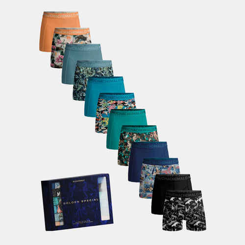 12 - Pack Golden Boxer Short 20 Multi