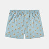 2 - Pack - Flowers Boxers 2GB-FLO 400 Blue