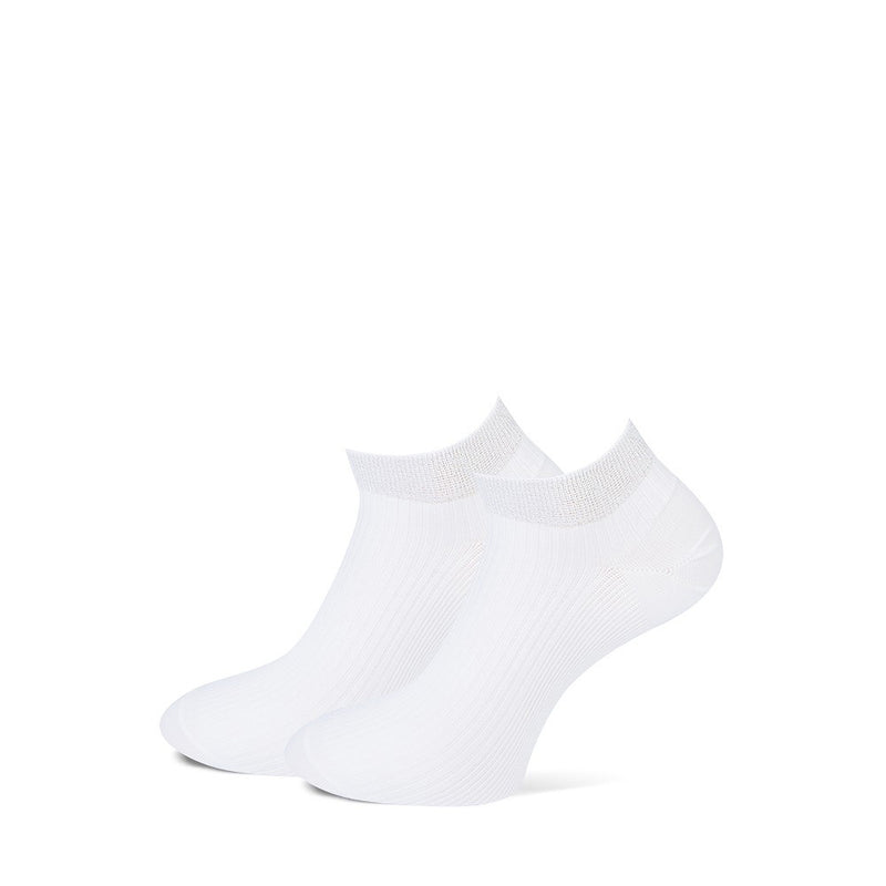 2 - Pack Amsterdam Sock 81936 1000 White