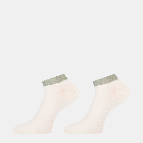 2 - Pack Amsterdam Sock Off White Sage