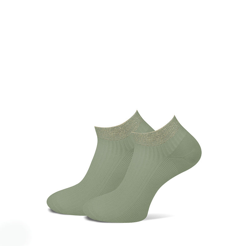 2 - Pack Amsterdam Sock 81936 2400 Khaki