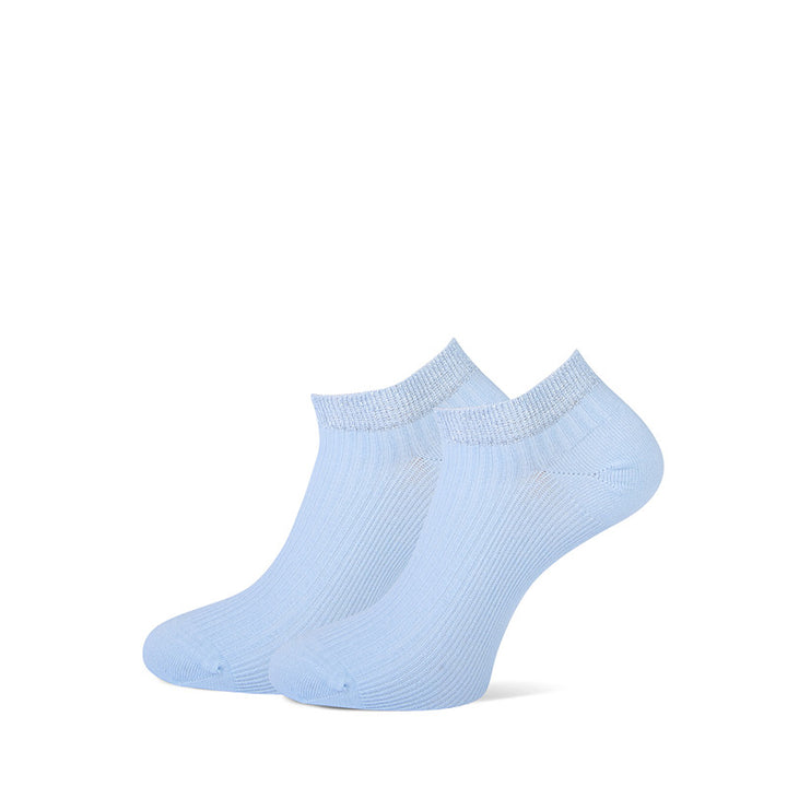 2 - Pack Amsterdam Sock 81936 4100 Light Blue
