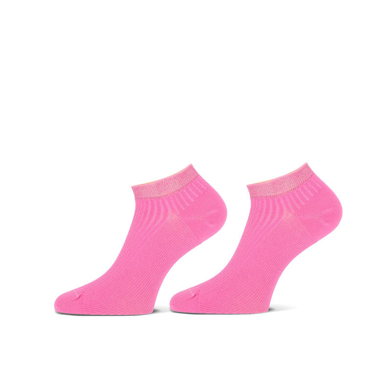 2 - Pack Amsterdam Sock 81936 5210 Fuchsia Gold