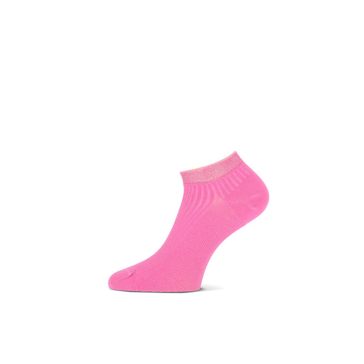 2 - Pack Amsterdam Sock 81936 5210 Fuchsia Gold