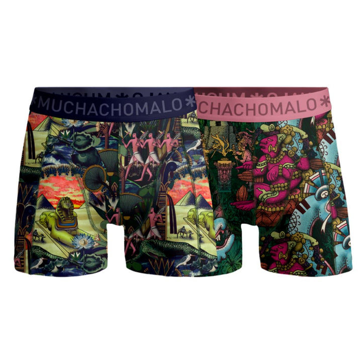 2 - Pack Ancient Boxer Shorts ANCIENTCIVILIZATIONS1010