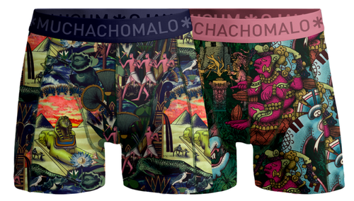 2 - Pack Ancient Boxer Shorts ANCIENTCIVILIZATIONS1010