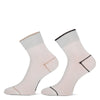 2 - Pack Bernice Short Sock 82151 1010 White