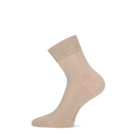 2 - Pack Bernice Short Sock 82151 1250 Beige