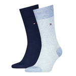 2 - Pack Birdeye Sock 701226104 018 LIGHT BLUE MELANGE