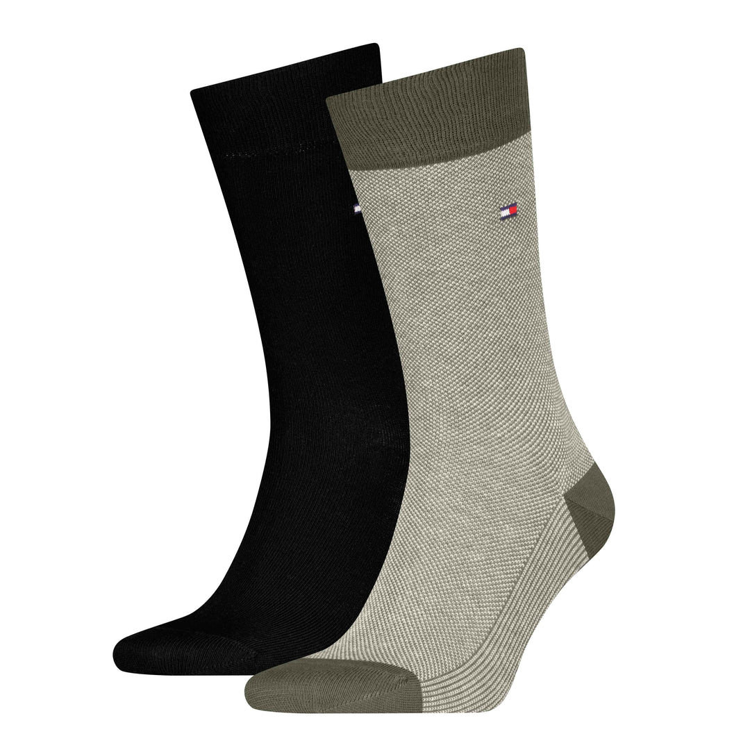 2 - Pack Birdeye Sock 701226104 024 ARMY GREEN