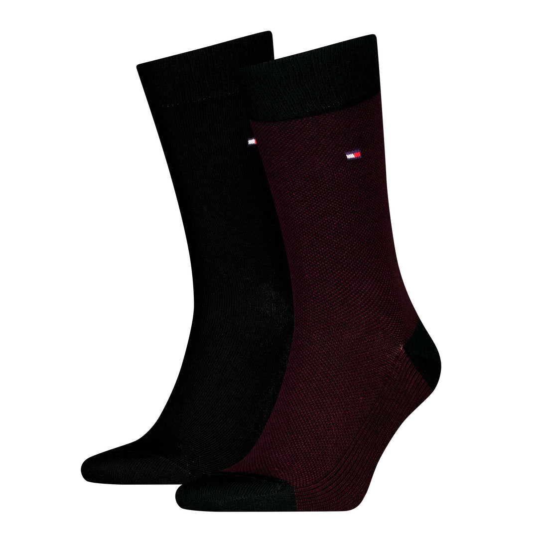 2 - Pack Birdeye Sock 701226104 026 BURGUNDY