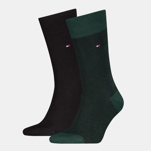 2 - Pack Birdeye Sock Deep groen