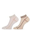 2 - Pack Bobbi Sneaker 82175 1112 Off White Cream