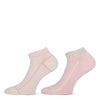 2 - Pack Bobbi Sneaker 82175 1152 Off White Pink