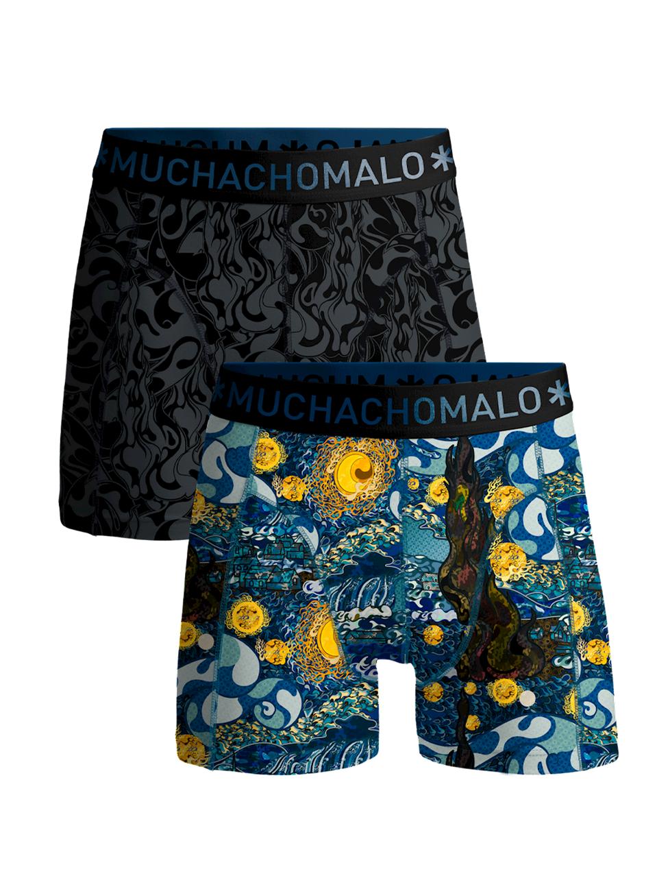 2 - Pack Boxer Shorts Starry STARRY1010 04 Print/Print