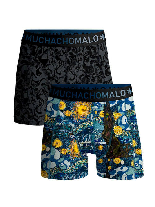 2 - Pack Boxer Shorts Starry 04 Print/Print