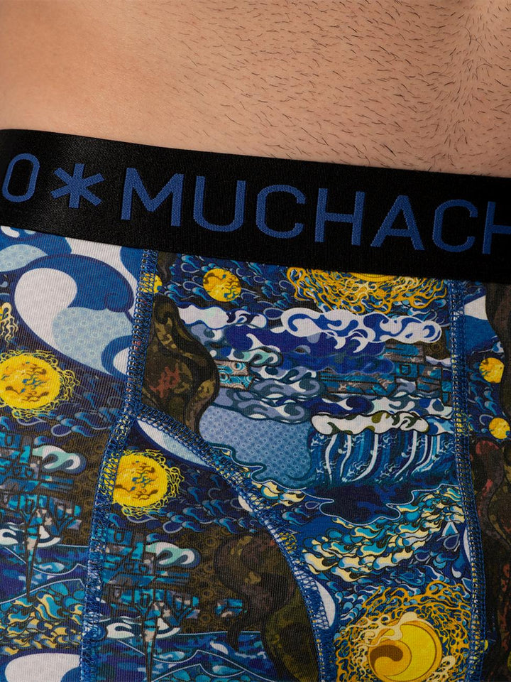 2 - Pack Boxer Shorts Starry STARRY1010 04 Print/Print