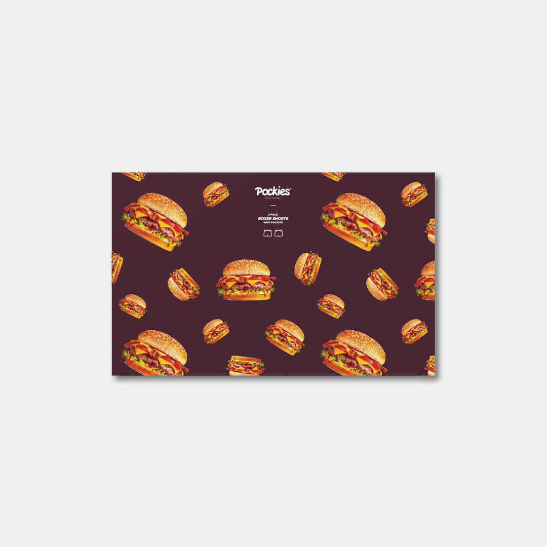 2 - Pack Burger Boxer 2GB-BUR