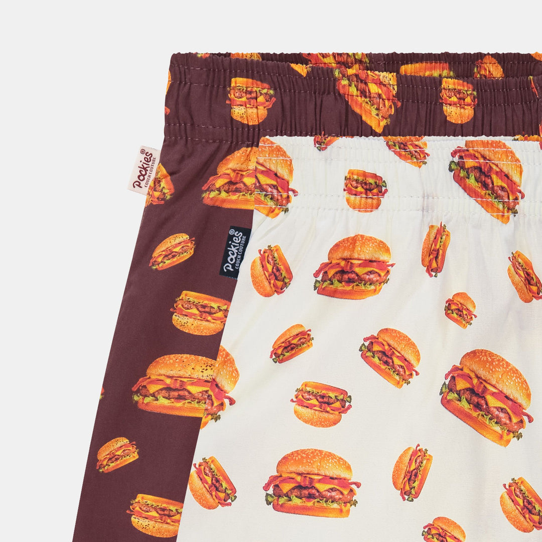 2 - Pack Burger Boxer 2GB-BUR