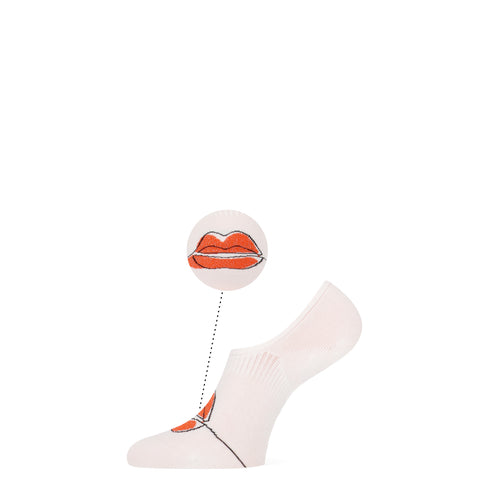 2 - Pack Carol Footies Off White roze