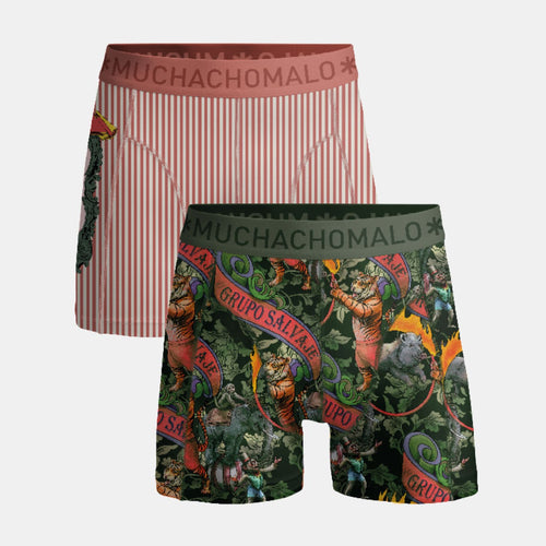 2 - Pack Circus Animals Boxer
