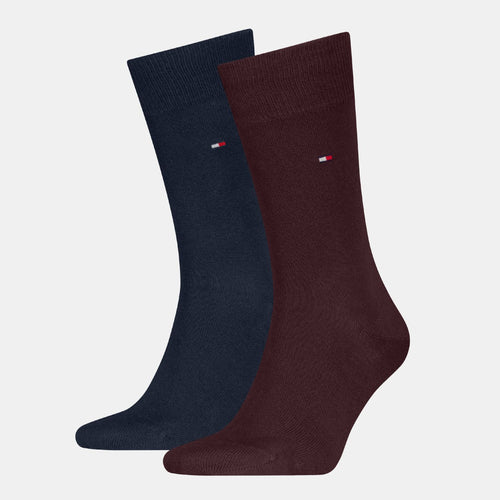 2 - Pack Classic Sok Deep Rouge