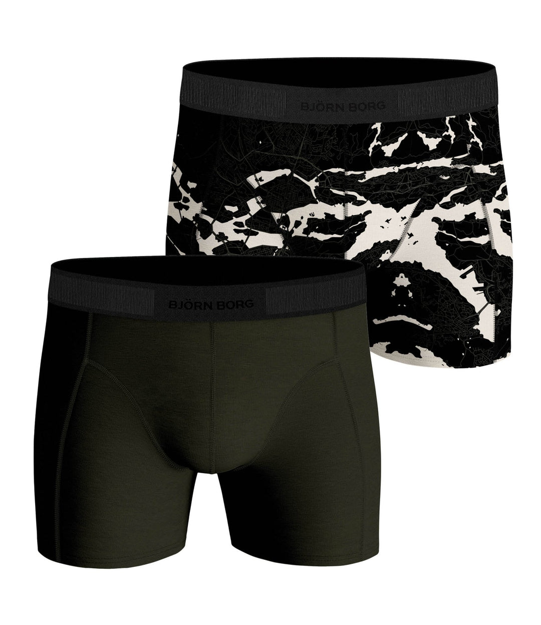 2 - Pack Core Boxer 10000110 MP003 Multi