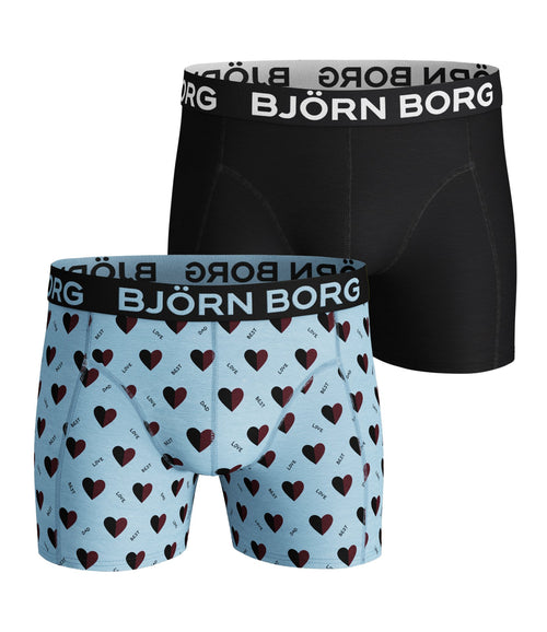 2 - Pack Fathers Day Sammy Shorts Cool blauw