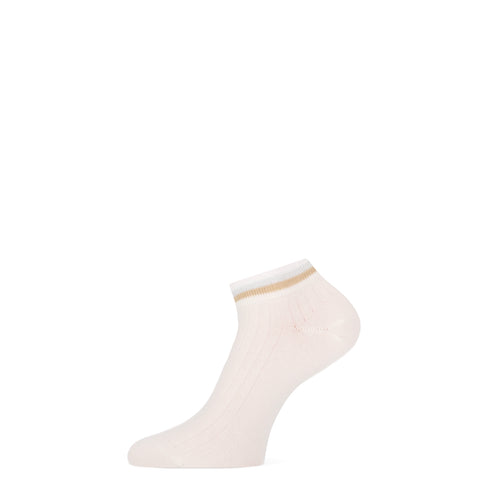 2 - Pack Felice Sokken Off White beige