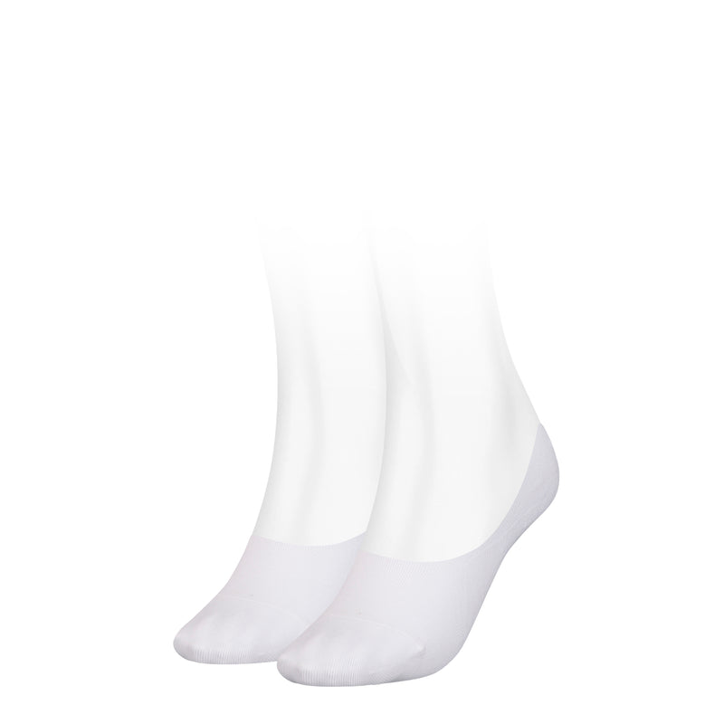 2 - Pack Footie Invisible Sok 383024001 300 white