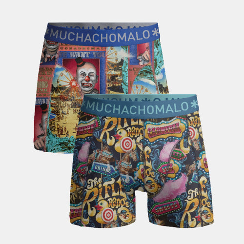 2 - Pack Fruit Life Boxer Shorts