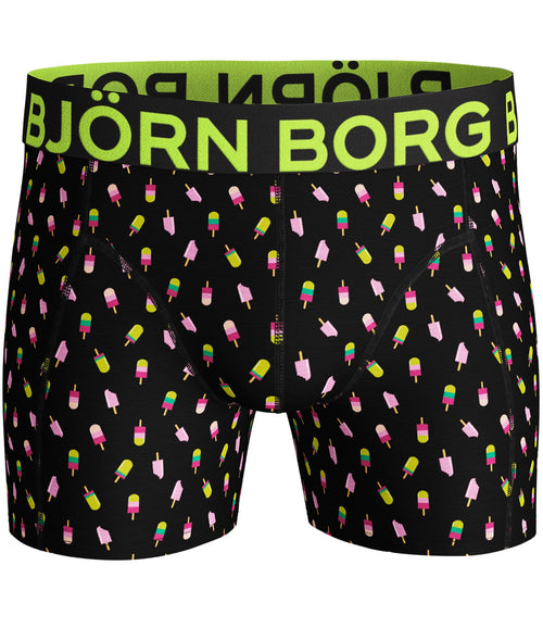 2 - Pack Gelato Shorts Black Beauty