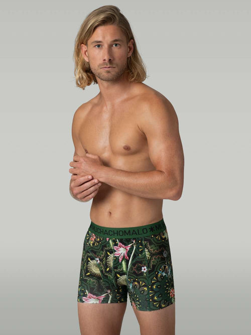 2 - Pack Geometric Boxers GEOMETRIC1010