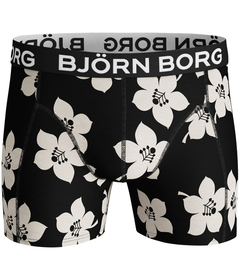 2 - Pack Graphic Floral Sammy Shorts 2111-1067 90651 Black Beauty