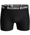 2 - Pack Graphic Star Boxer 1941-1024 90651 Black Beaty