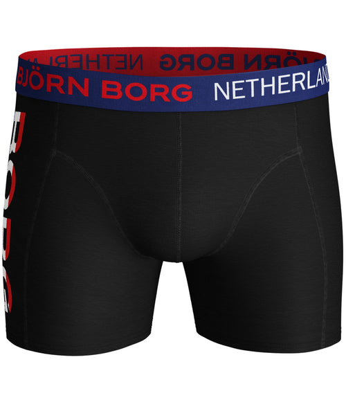 2 - Pack Holland Shorts Black Beauty