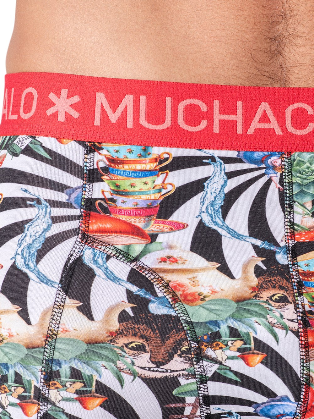 2 - Pack Jackbean Boxers JACKBEANALICEWONDER1010 04 Print/Print