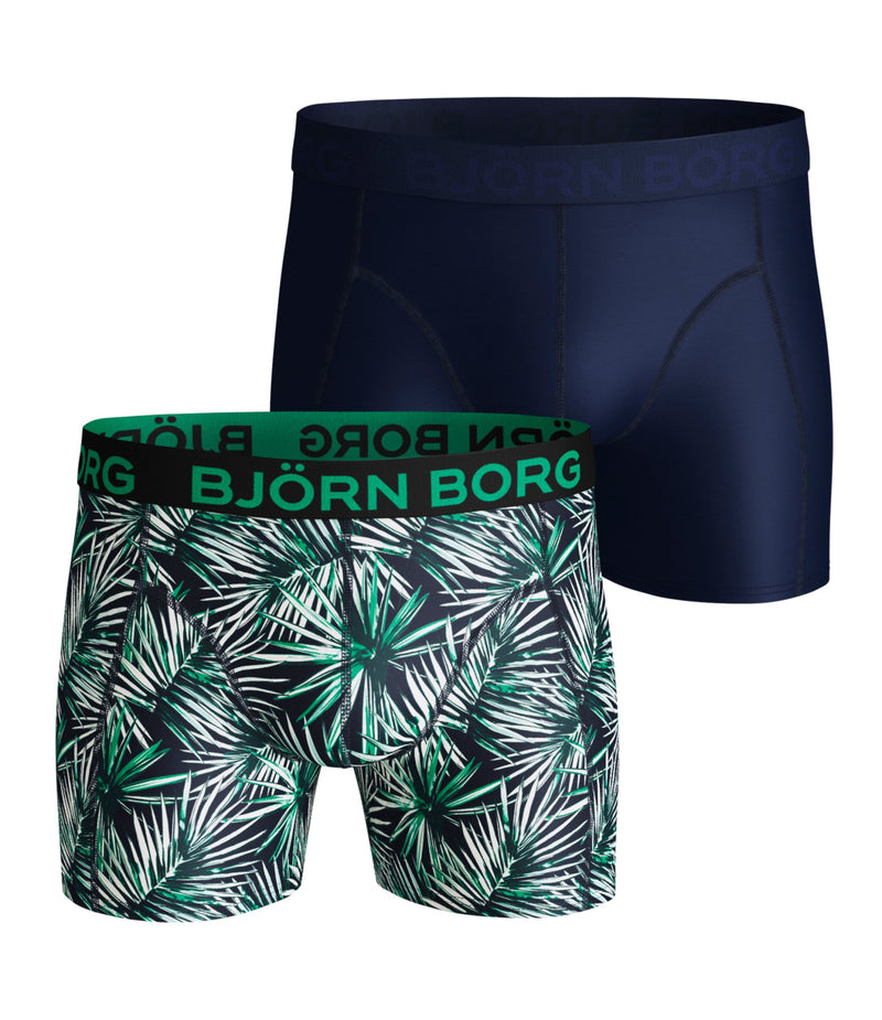 2 - Pack Jungle Leaves Shorts 2011-1026 70011 Pecoat