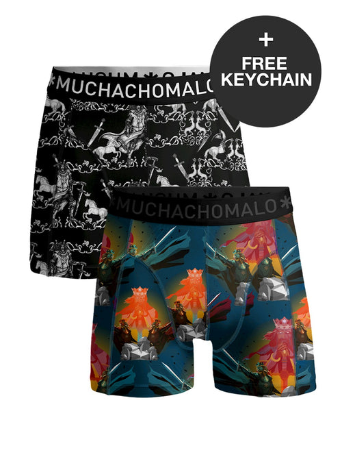 2 - Pack King Arthur Short 04 Print/Print