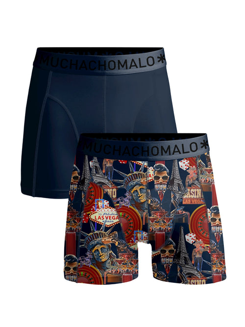 2 - Pack Las Vegas Japan Boxer 01 Print/Blue