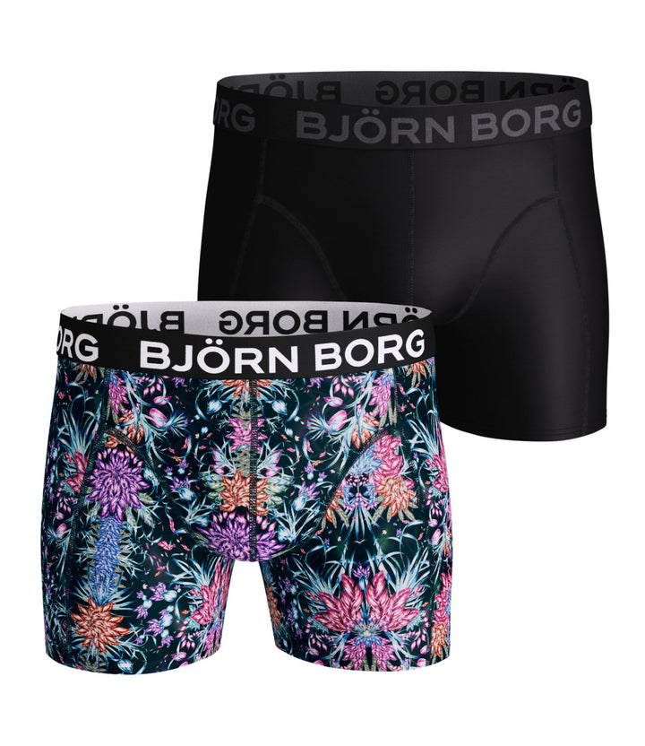 2 - Pack Magic Botanic Shorts 2011-1028 90651 Black Beauty