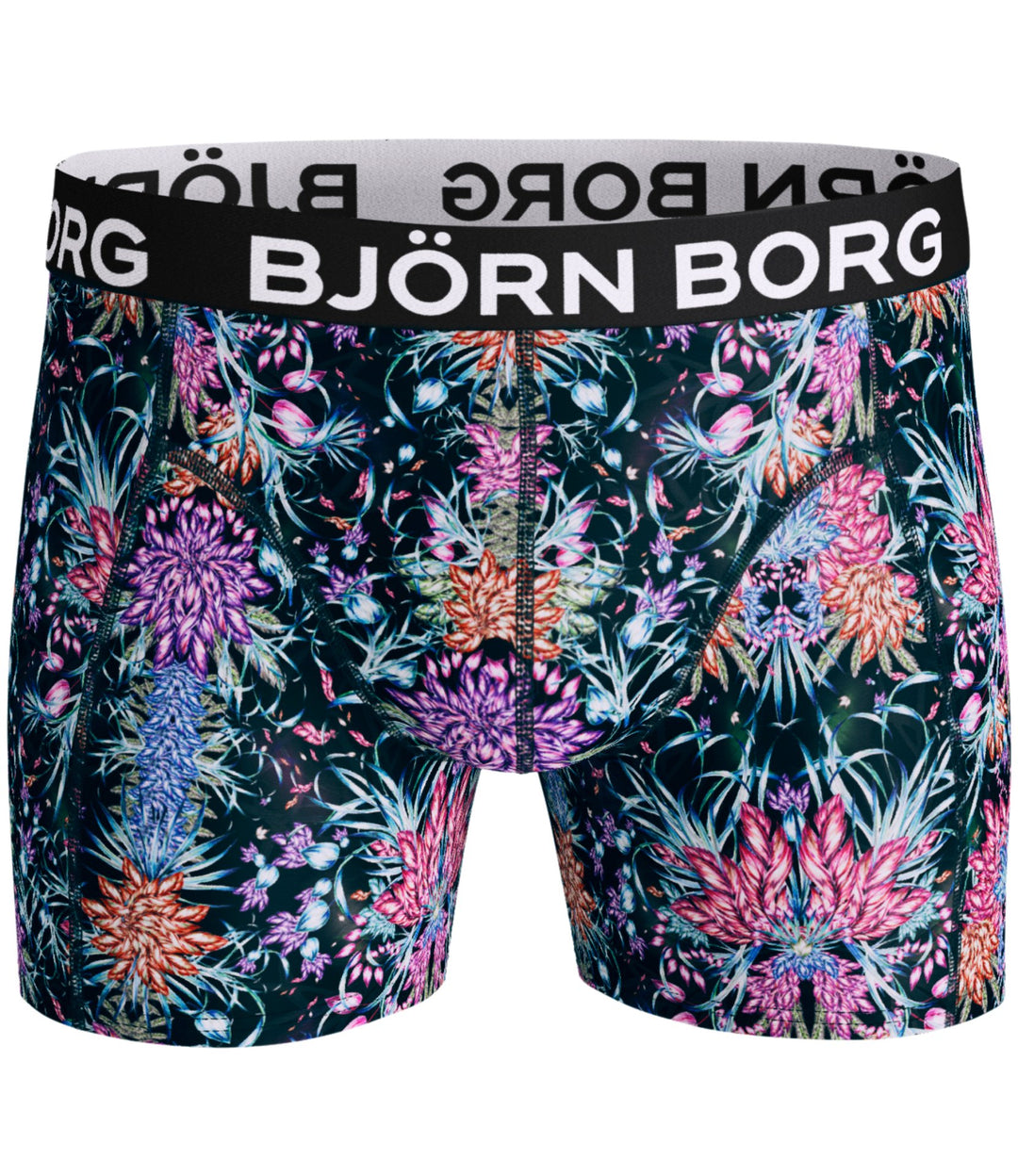 2 - Pack Magic Botanic Shorts 2011-1028 90651 Black Beauty