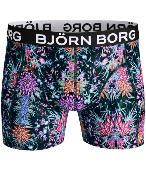2 - Pack Magic Botanic Shorts Black Beauty