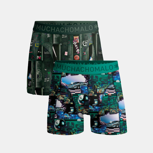 2 - Pack Mancave Boxer