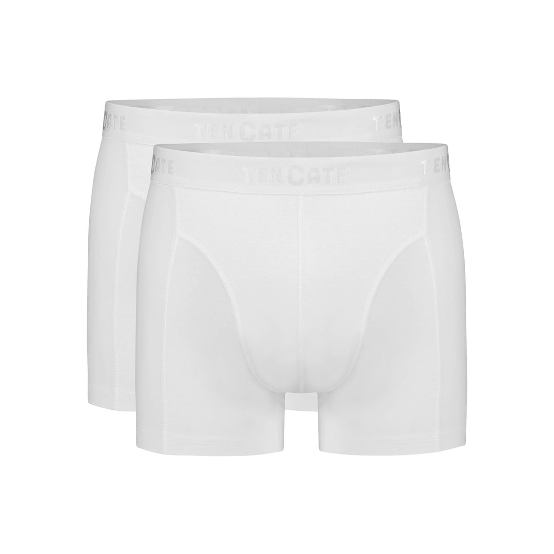 2 - Pack Men Basic Short 32323 001 white