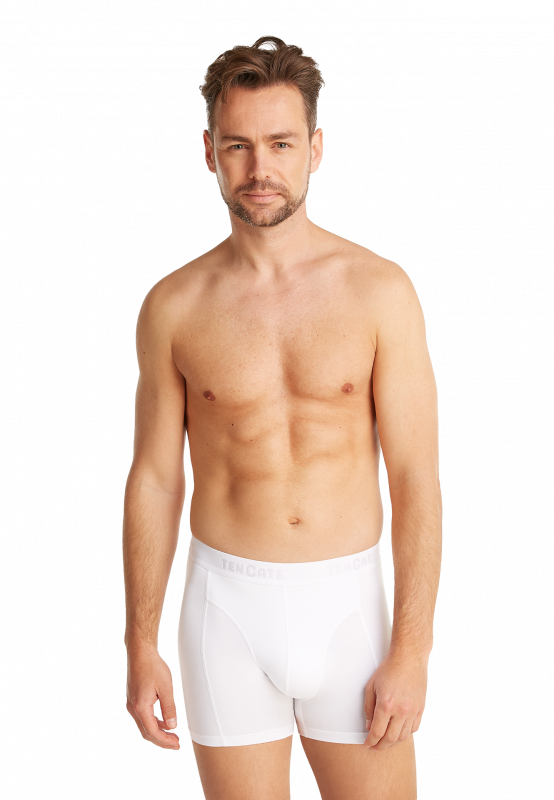 2 - Pack Men Basic Short 32323 001 white