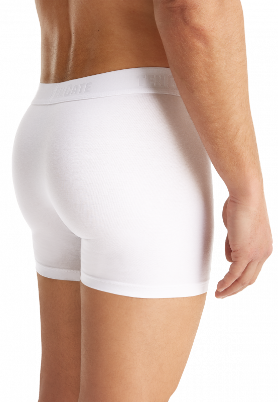 2 - Pack Men Basic Short 32323 001 white